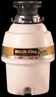 Waste King Garbage Disposal SS 3300